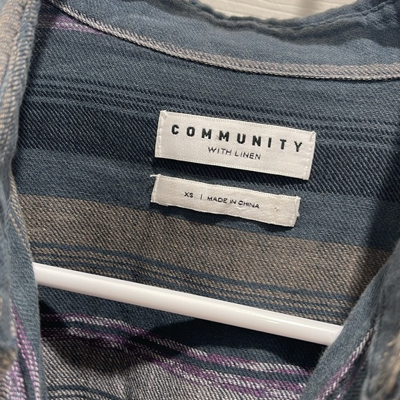 Community Linen shirt - Picture 2 of 3